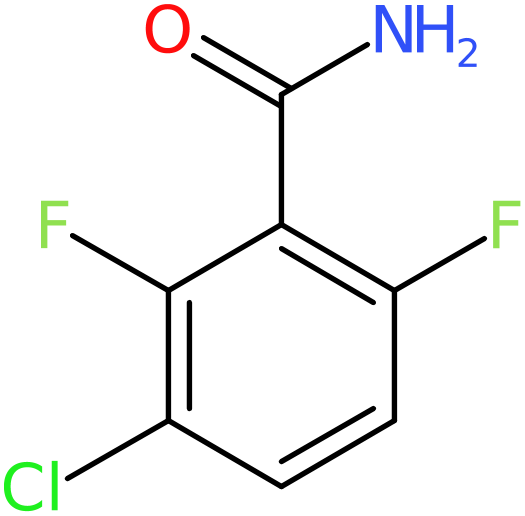 CAS: 261762-41-8 | 3-Chloro-2,6-difluorobenzamide, >97%, NX38343