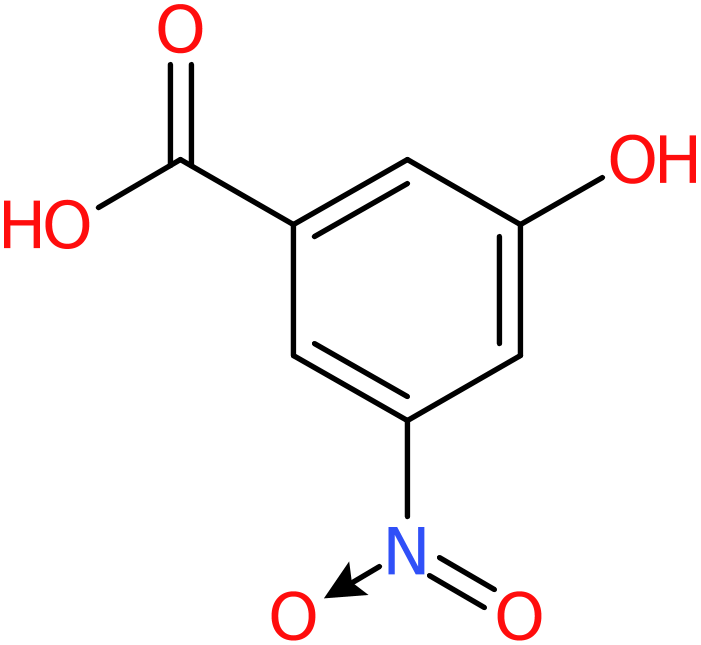 CAS: 78238-14-9 | 3-Hydroxy-5-nitrobenzoic acid, >97%, NX61894