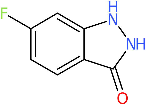 CAS: 862274-39-3 | 6-Fluoro-1H-indazol-3(2H)-one, >95%, NX64645