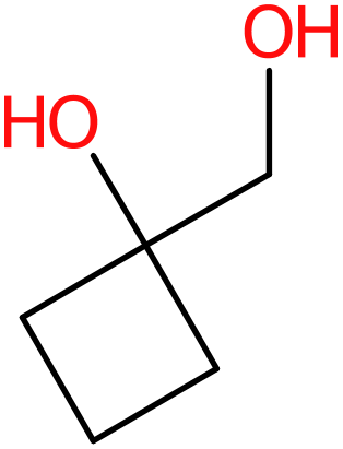 CAS: 6970-72-5 | 1-(Hydroxymethyl)cyclobutan-1-ol, NX58698