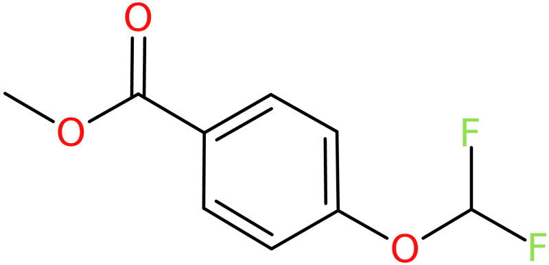 CAS: 97914-54-0 | Methyl 4-(difluoromethoxy)benzoate, NX71534