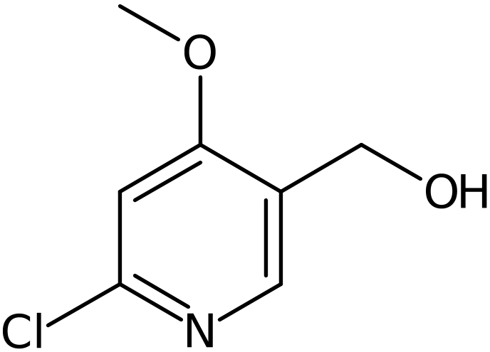 CAS: 1263059-66-0 | 2-Chloro-5-(hydroxymethyl)-4-methoxypyridine, >97%, NX19711