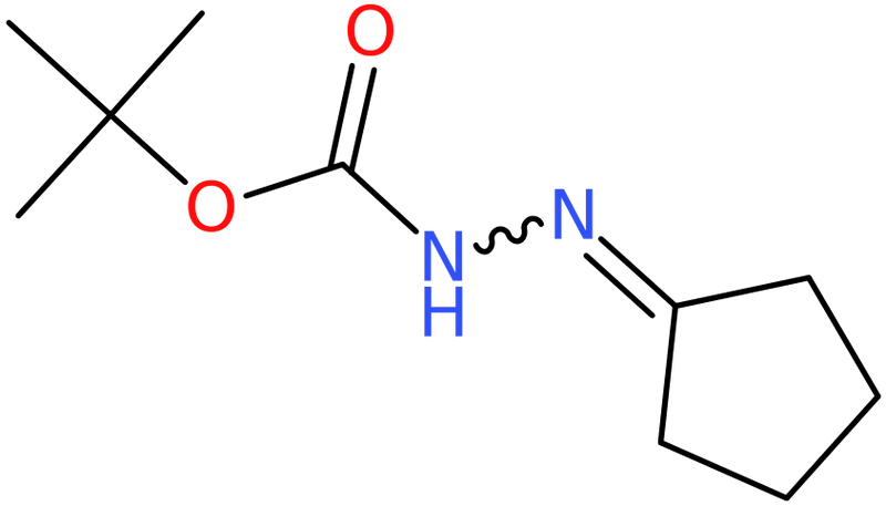 CAS: 79201-39-1 | tert-Butyl 2-cyclopentylidenehydrazinecarboxylate, >95%, NX62151