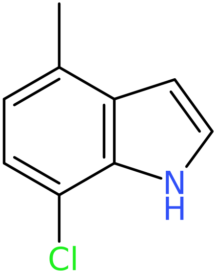 CAS: 941294-27-5 | 7-Chloro-4-methyl-1H-indole, >95%, NX70033