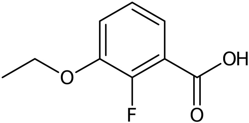 CAS: 1033201-71-6 | 3-Ethoxy-2-fluorobenzoic acid, >98%, NX11902