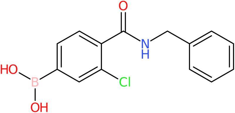 CAS: 850589-42-3 | 4-(N-Benzylcarbamoyl)-3-chlorobenzeneboronic acid, >98%, NX63970