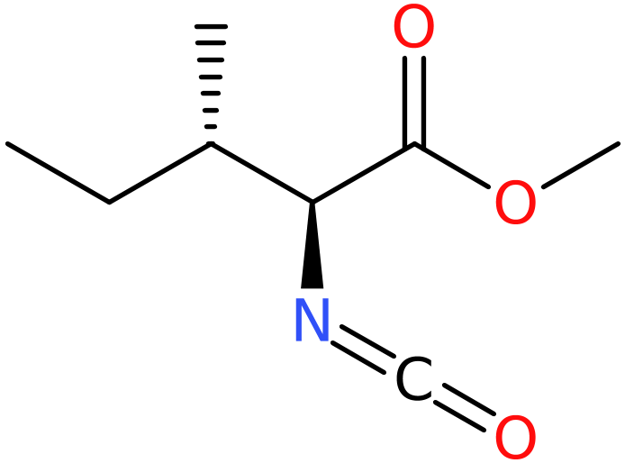 CAS: 120219-17-2 | (2S,3S)-2-Isocyanato-3-methylvaleric acid methyl ester, >95%, NX16796