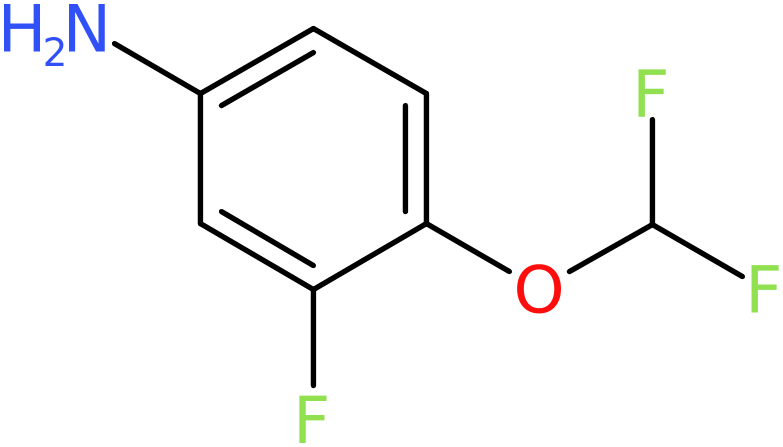 CAS: 83190-01-6 | 4-(Difluoromethoxy)-3-fluoroaniline, NX63114
