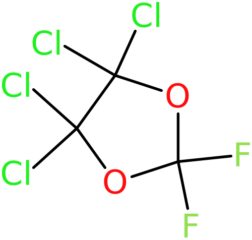 CAS: 87075-01-2 | 4,4,5,5-Tetrachloro-2,2-difluoro-1,3-dioxolane, NX65157