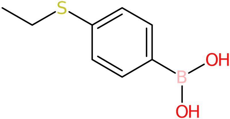 CAS: 145349-76-4 | 4-(Ethylthio)benzeneboronic acid, >98%, NX24773