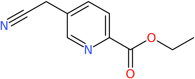 CAS: 913839-59-5 | Ethyl 5-(cyanomethyl)pyridine-2-carboxylate, NX68482