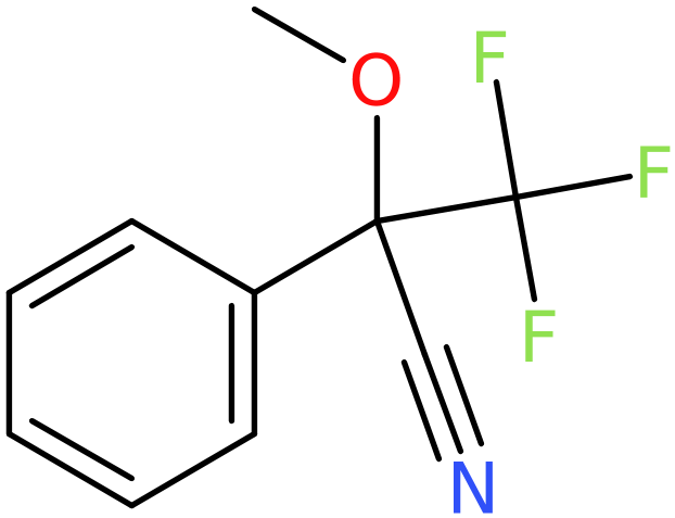 CAS: 80866-87-1 | 2-Methoxy-2-phenyl-3,3,3-trifluoropropanenitrile, NX62514