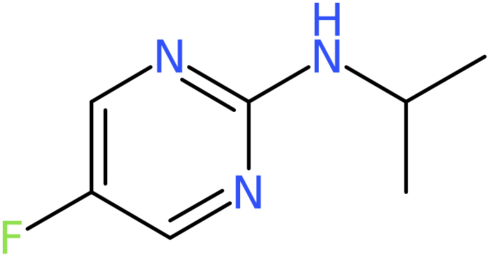 CAS: 77476-97-2 | (5-Fluoro-pyrimidin-2-yl)-isopropyl-amine, NX61595