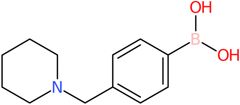 CAS: 1200434-84-9 | 4-(1-Piperidylmethyl)phenylboronic acid, NX16724