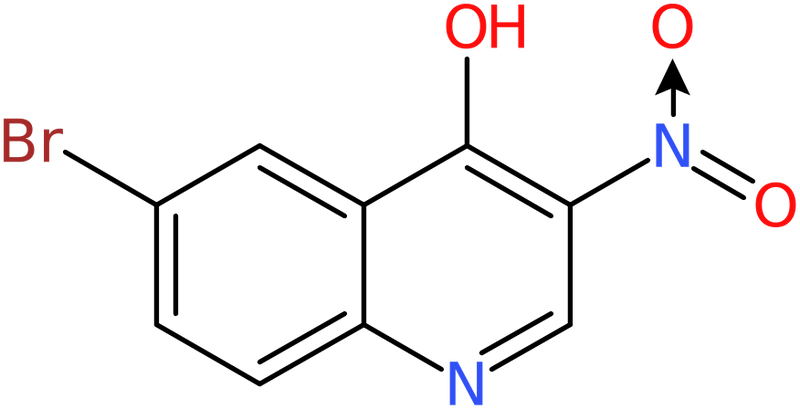 CAS: 853908-50-6 | 6-Bromo-3-nitro-4-quinolinol, NX64231