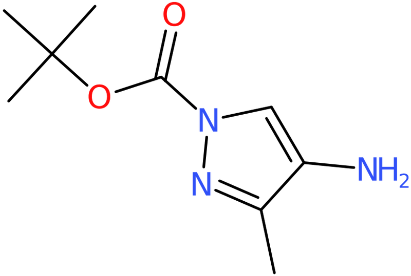 CAS: 847139-23-5 | 4-Amino-3-methyl-pyrazole-1-carboxylic acid tert-butyl ester, >95%, NX63523