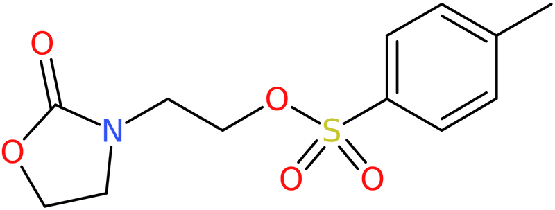 CAS: 159974-55-7 | 2-(2-Oxo-1,3-oxazolidin-3-yl)ethyl toluene-4-sulphonate, NX26964