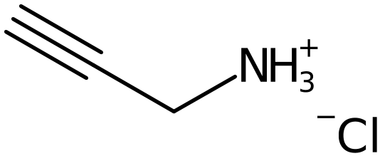 CAS: 15430-52-1 | Prop-2-ynylammonium chloride, NX26112