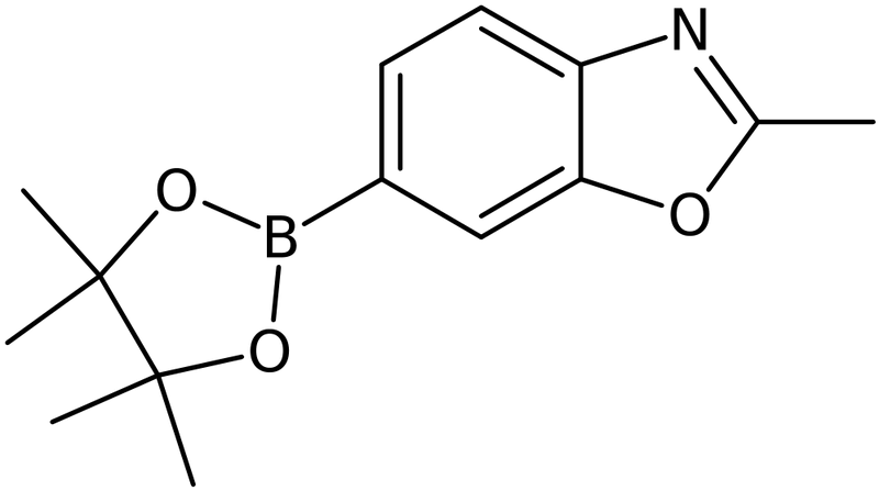 CAS: 1408089-23-5 | 2-Methyl-6-(4,4,5,5-tetramethyl-1,3,2-dioxaborolan-2-yl)-1,3-benzoxazole, >97%, NX23484