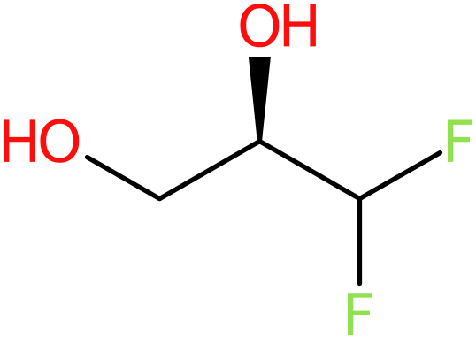 CAS: 1026908-13-3 | (R)-3,3-Difluoropropane-1,2-diol, 98% (85%ee), NX11630