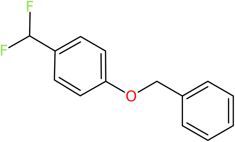 CAS: 915799-67-6 | 1-(Benzyloxy)-4-(difluoromethyl)benzene, >97%, NX68706