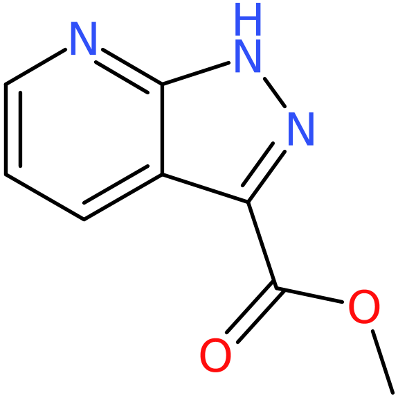 CAS: 916325-83-2 | Methyl 1H-pyrazolo[3,4-b]pyridine-3-carboxylate, NX68745