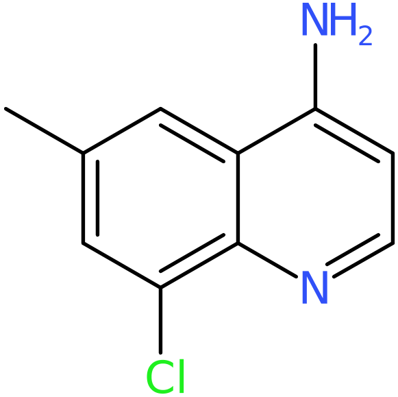 CAS: 948293-57-0 | 4-Amino-8-chloro-6-methylquinoline, NX70460