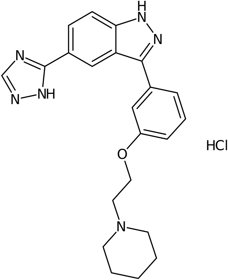 CAS: 1438391-30-0 | CC-401 hydrochloride, NX24357