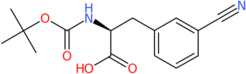 CAS: 131980-30-8 | Boc-3-Cyano-L-phenylalanine, >97%, NX20963