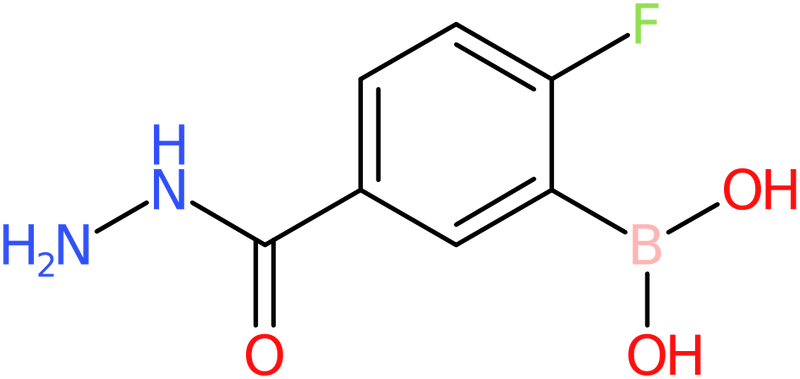 CAS: 874289-56-2 | 2-Fluoro-5-(hydrazinocarbonyl)benzeneboronic acid, >95%, NX65534