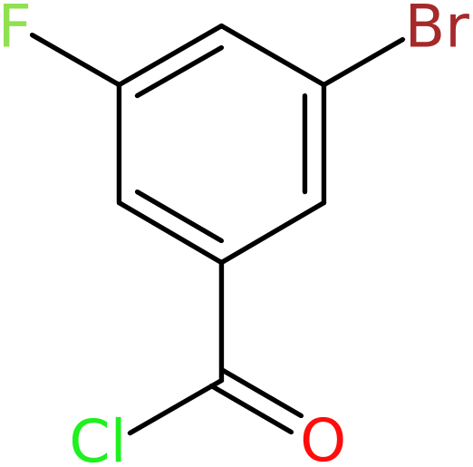 CAS: 887266-90-2 | 3-Bromo-5-fluorobenzoyl chloride, NX66981