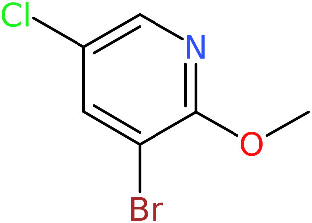 CAS: 102830-75-1 | 3-Bromo-5-chloro-2-methoxypyridine, NX11691