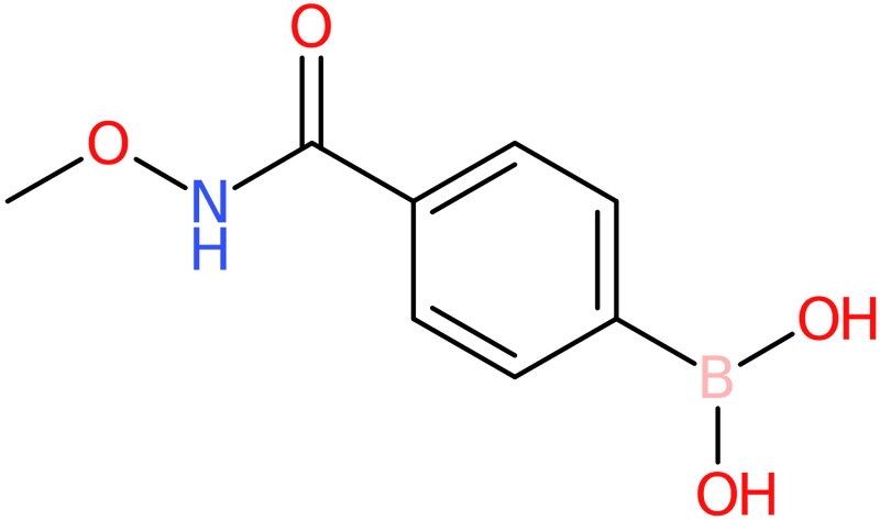 CAS: 850568-17-1 | 4-(O-Methylhydroxylaminocarbonyl)benzeneboronic acid, >98%, NX63905