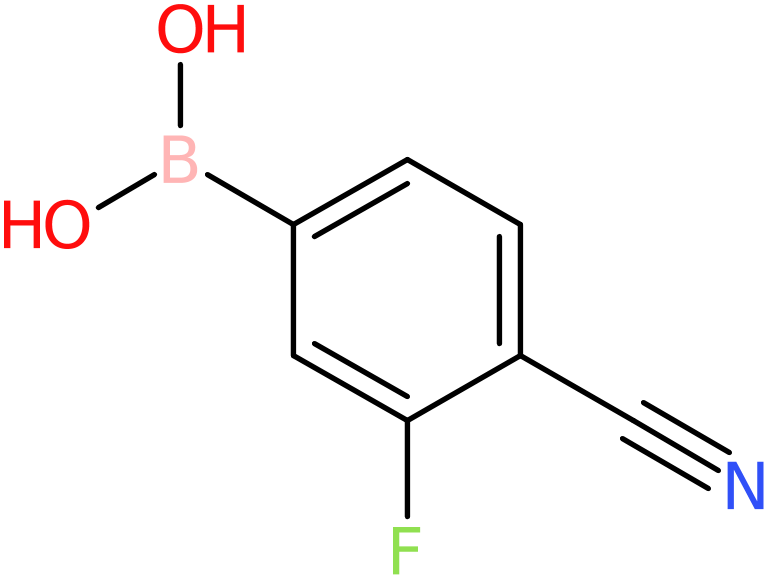 CAS: 843663-18-3 | 4-Cyano-3-fluorobenzeneboronic acid, NX63380