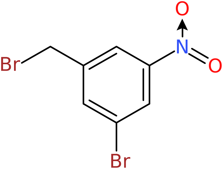 CAS: 139194-80-2 | 3-Bromo-5-nitrobenzyl bromide, NX23104