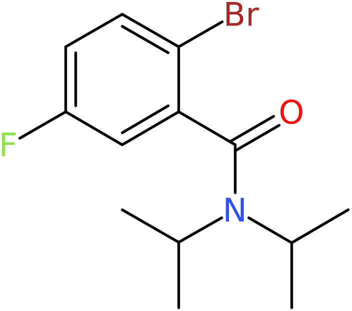 CAS: 951884-15-4 | 2-Bromo-N,N-diisopropyl-5-fluorobenzamide, NX70648