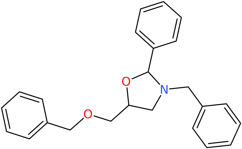 CAS: 680214-37-3 | 3-Benzyl-5-[(benzyloxy)methyl]-2-phenyl-1,3-oxazolidine, NX58006