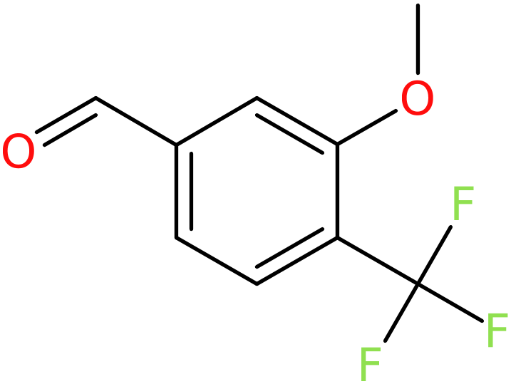 CAS: 945003-38-3 | 3-Methoxy-4-(trifluoromethyl)benzaldehyde, >97%, NX70285