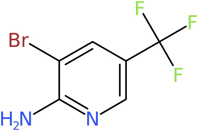 CAS: 79456-30-7 | 2-Amino-3-bromo-5-(trifluoromethyl)pyridine, >98%, NX62211