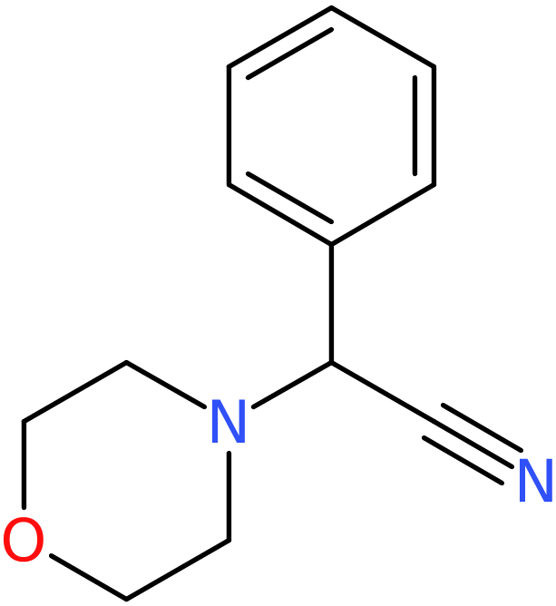 CAS: 15190-10-0 | 2-(Morpholin-4-yl)-2-phenylacetonitrile, NX25758