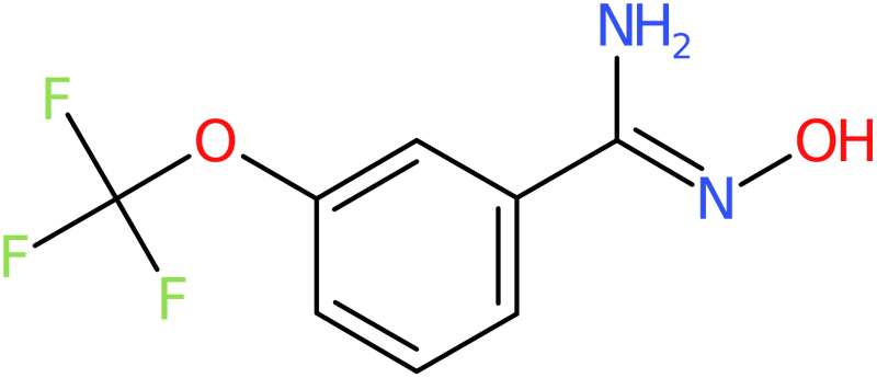 CAS: 886500-80-7 | 3-(Trifluoromethoxy)benzamidoxime, NX66790