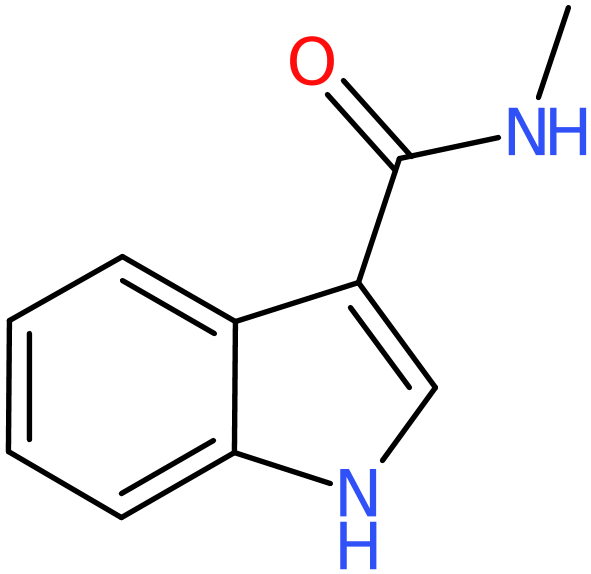 CAS: 85729-23-3 | N-Methyl-1H-indole-3-carboxamide, NX64370