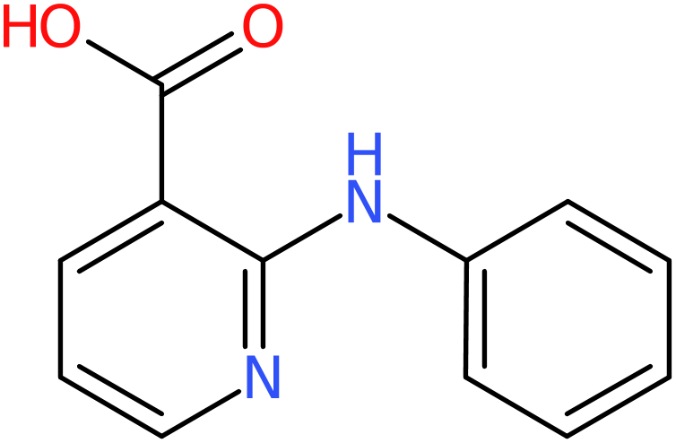 CAS: 16344-24-4 | 2-Anilinonicotinic acid, NX27550