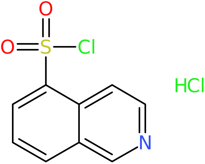 CAS: 105627-79-0 | Isoquinoline-5-sulphonyl chloride hydrochloride, >95%, NX12726