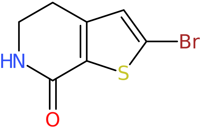 CAS: 960289-03-6 | 2-Bromo-5,6-dihydrothieno[2,3-c]pyridin-7(4H)-one, tech, NX71341