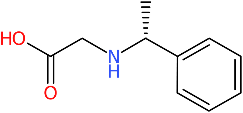 CAS: 78397-15-6 | (R)-[(1-Phenylethyl)amino]acetic acid, >98%, NX61932