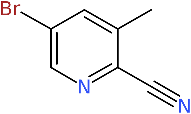 CAS: 156072-86-5 | 5-Bromo-3-methylpyridine-2-carbonitrile, NX26371