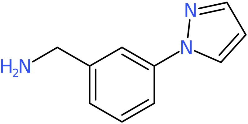 CAS: 687635-04-7 | [3-(1H-Pyrazol-1-yl)phenyl]methylamine, >98%, NX58281