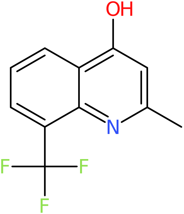 CAS: 140908-88-9 | 4-Hydroxy-2-methyl-8-(trifluoromethyl)quinoline, NX23498