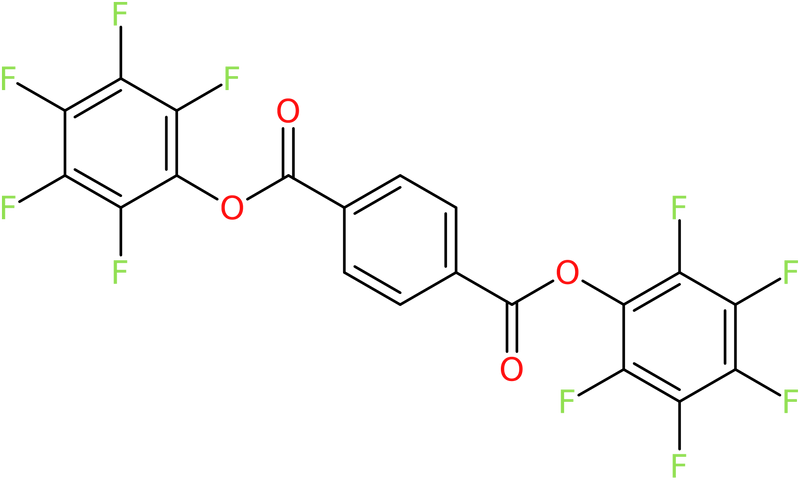 CAS: 133921-07-0 | 1,4-Dipentafluorophenyl benzene-1,4-dicarboxylate, NX21468